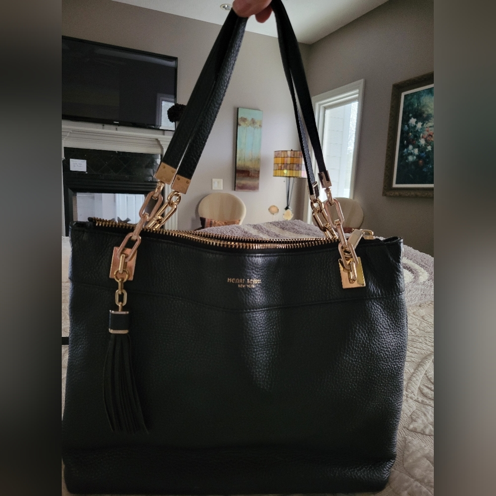 Henri Bendel Soho Leather Bag